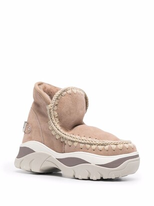 Mou Chunky Eskimo Sneaker boots