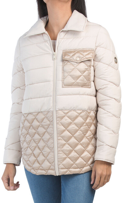mid thigh puffer coat