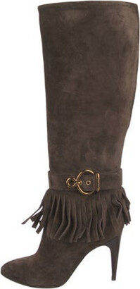 Louis Vuitton Black Leather Star Trail Block Heel Boots Size 38 Louis  Vuitton | The Luxury Closet