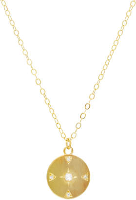 Ila Atlas 14K Gold Diamond Necklace