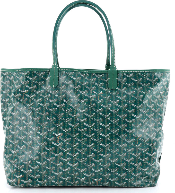 Goyard Saint Louis Tote Coated Canvas PM
