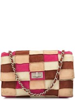Thumbnail for your product : Chanel Pre Owned 1998 2.55 Line patchwork shoulder bag