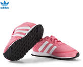 Thumbnail for your product : adidas Pink Iniki Infants Trainers