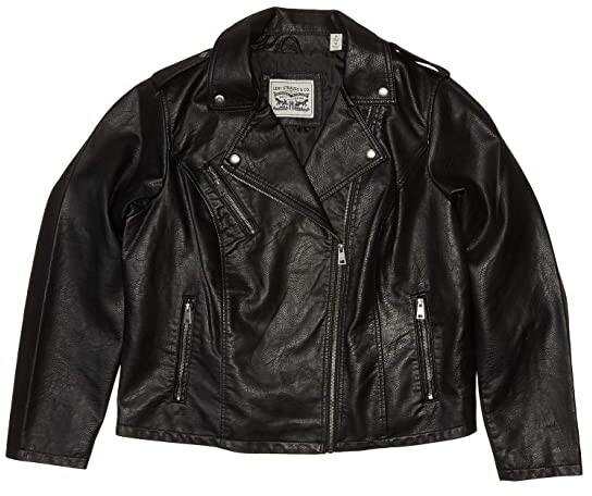 Levi's Plus Size Classic Asymmetrical Faux Leather Motorcycle Jacket -  ShopStyle
