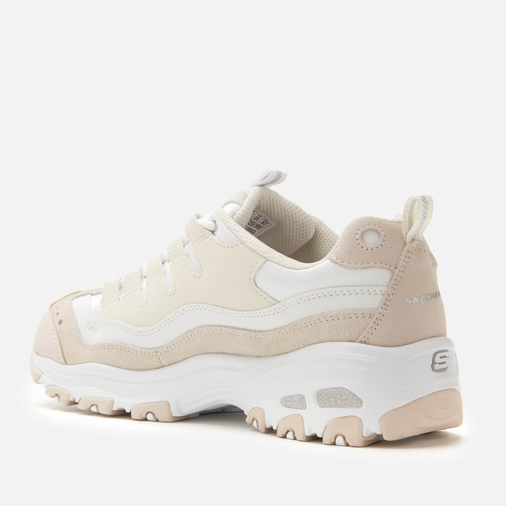 skechers work trick trainers ladies