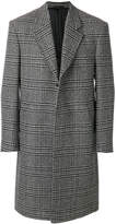 Thumbnail for your product : Paul Smith check Epsom coat