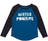 Thumbnail for your product : Peek Aren't You Curious Joshua Mister Positive Raglan Sleeve Shirt