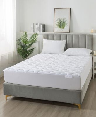 Royal Velvet 300 Thread Count Cotton Waterproof Stain Resistant Mattress Pads