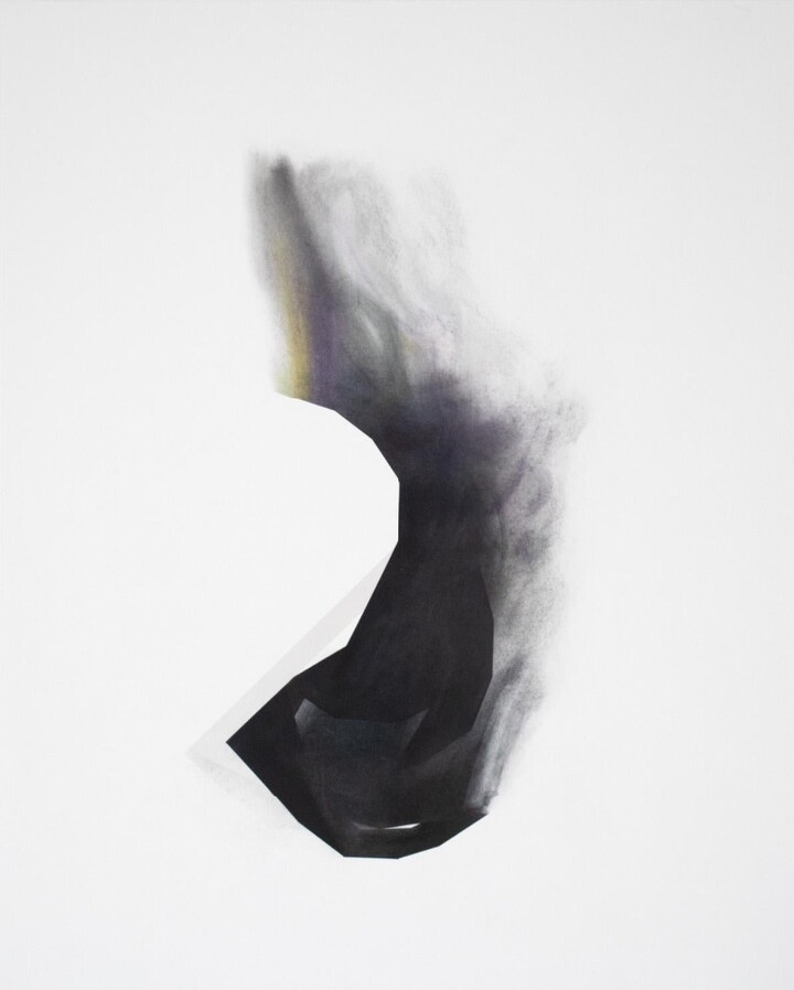 Paula Elliott, The Thing is Suite 9 #4 : contemporary abstract work of art, 2024