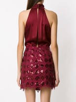 Thumbnail for your product : Tufi Duek Sequinned Short Dress
