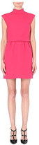 Thumbnail for your product : Valentino Bow neck sleeveless dress