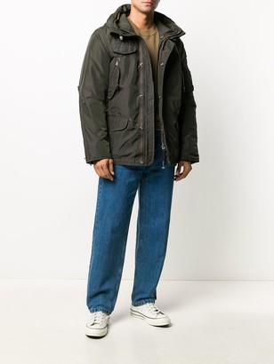 Parajumpers Right Hand multiple-pocket parka