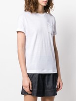 Thumbnail for your product : Brunello Cucinelli brass-embellished T-shirt