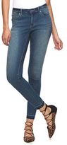 Thumbnail for your product : JLO by Jennifer Lopez Women's Release Hem Skinny Ankle Jeans