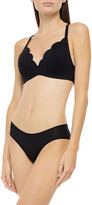Thumbnail for your product : Seafolly Petal Edge triangle bikini top