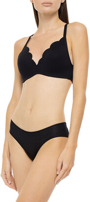 Seafolly Petal Edge triangle bikini top