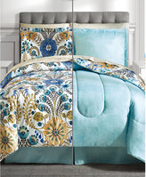 Thumbnail for your product : Sunham CLOSEOUT! Cole Reversible Bedding Ensemble, Created for Macy's
