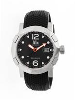 Thumbnail for your product : Reign Tudor Collection REIRN1202 Men's Stainless Steel Watch with Silicone Strap