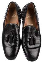 Thumbnail for your product : Christian Louboutin Tassilo Flat Spike Loafers