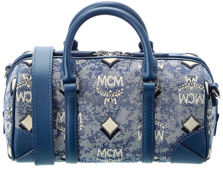 Mcm Ladies Mini Shoulder Bag in Vintage Jacquard Monogram