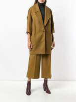 Thumbnail for your product : Chalayan pleat shoulder coat