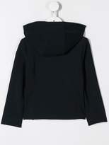 Thumbnail for your product : Il Gufo ruffled zip-up jacket