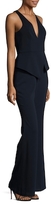 Thumbnail for your product : Jay Godfrey McMurray Peplum Jumpsuit