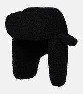 Thumbnail for your product : Ruslan Baginskiy Faux shearling hat
