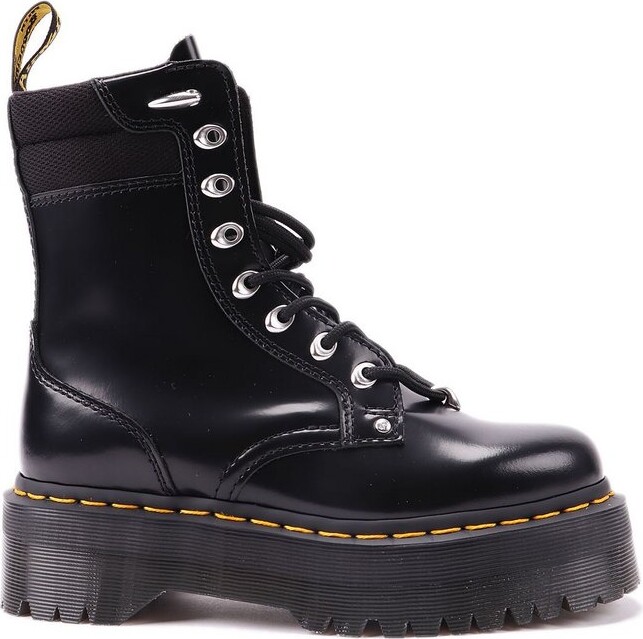 Dr. Martens Jadon Platform Lace-Up Boots