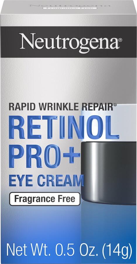 Neutrogena Rapid Wrinkle Repair Retinol Pro+ Eye Cream, 0.5 oz