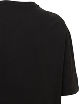 Thumbnail for your product : Alexander McQueen Oversize printed cotton t-shirt