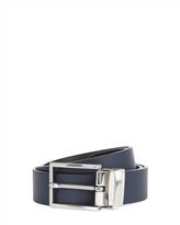 Thumbnail for your product : Jaeger Matte Leather Formal Belt