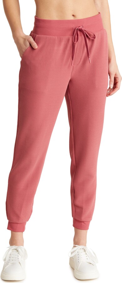 Soybu Humble Textured Joggers - ShopStyle Activewear Pants