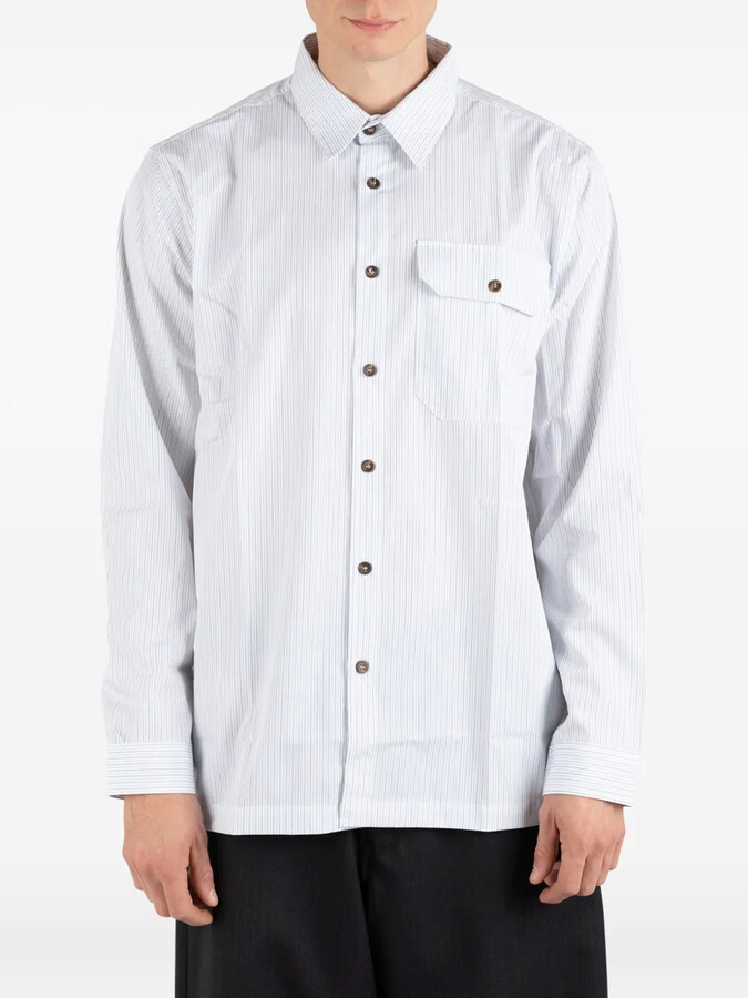Societe Anonyme Deadline striped shirt