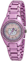 Thumbnail for your product : Hello Kitty Round-Dial Bracelet Watch
