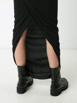 Thumbnail for your product : Rick Owens Soft Pillar long skirt