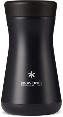 Snow Peak Black Tsuzumi Bottle, 350 mL