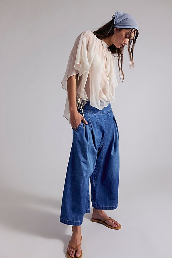 Free People We The Free Valencia Harem Jean