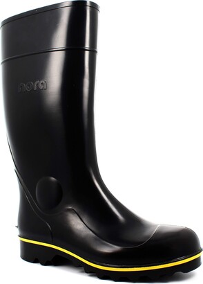 mens knee high boots uk