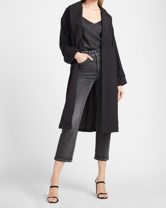 express soft trench coat