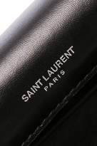 Thumbnail for your product : Saint Laurent Small Chain Studded Suede Kate Chain Bag