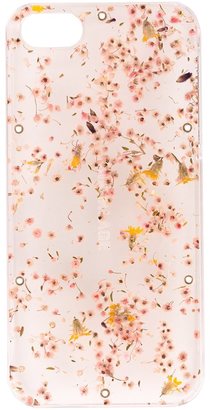 Anrealage pressed flower iPhone 5S/SE case