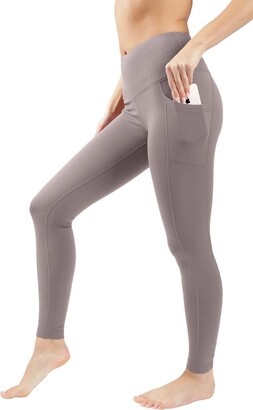 Yogalicious High Waist Squat Proof Lux Ankle Leggings For Women
