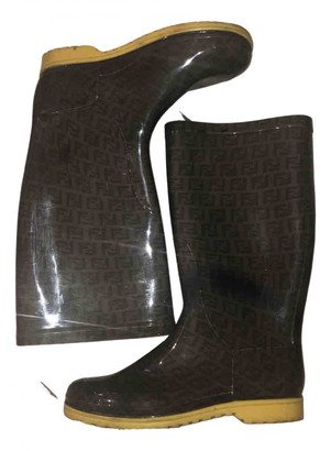 fendi wellington boots