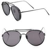 Thumbnail for your product : Gentle Monster Big Bully 55MM Rounded Aviator Sunglasses