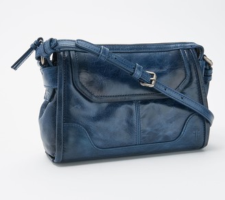 frye blue handbag