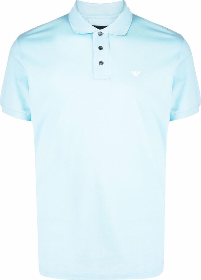 Emporio Armani Men's Polos | Shop the world's largest collection of fashion  | ShopStyle Canada