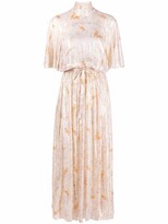 Thumbnail for your product : Zadig & Voltaire Roze floral-print maxi dress