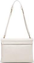 Thumbnail for your product : Lanvin Medium Foldover Bag in White