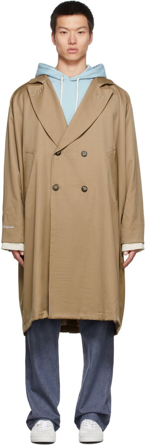 Tan Trench Coats Men | Shop the world's largest collection of 